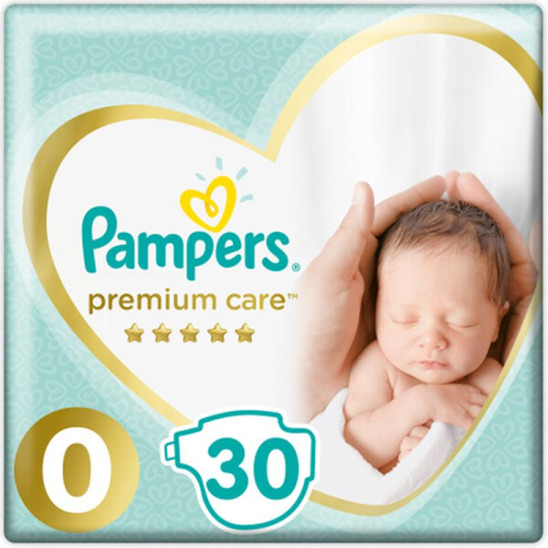 

Подгузники Pampers Premium Care размер 0 (Micro) 1-2.5 кг, 30 шт (4015400536857)
