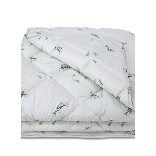 

Антиаллергенное Одеяло Комфорт Плюс Бамбук 200X210см Белый