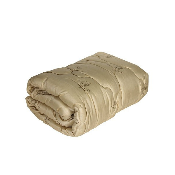 

Тёплое Одеяло Комфорт Плюс верблюжья шерсть 180X210см Бежевый