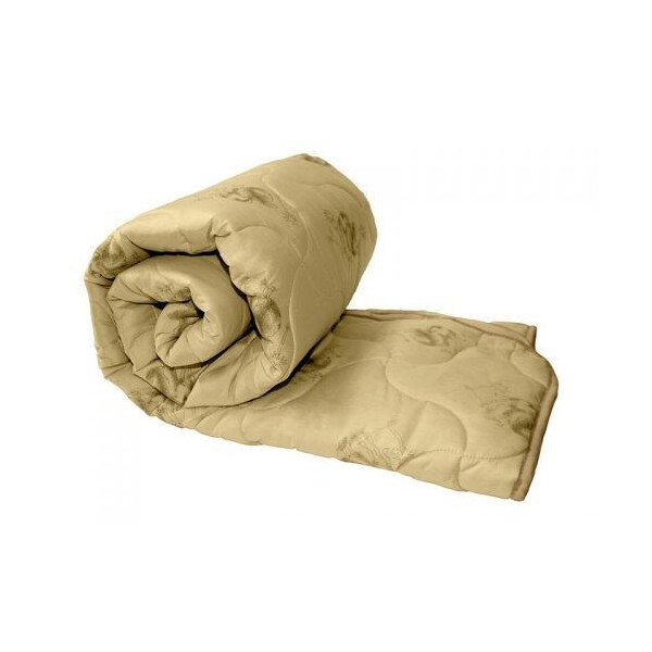 

Тёплое Одеяло Комфорт Плюс Верблюжья шерсть 200X210см Бежевый