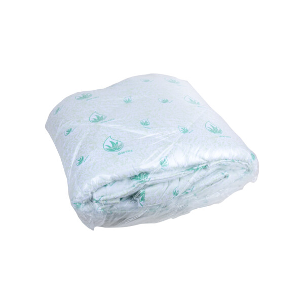 

Антиаллергенное Одеяло Комфорт Плюс Aloe Vera 200X210см Белый