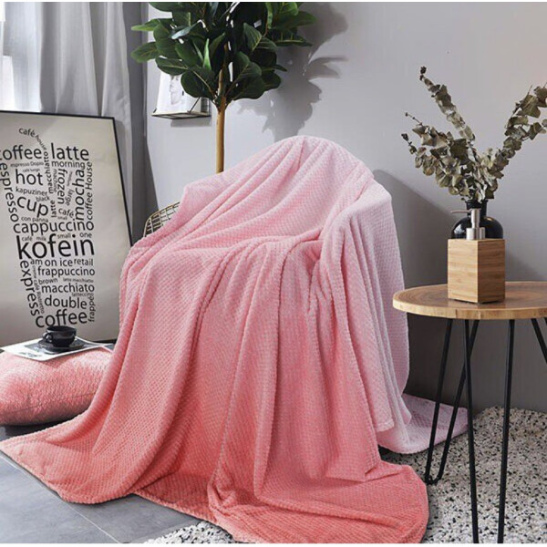 

Плед Koloco Бамбук 210X230см Розовый