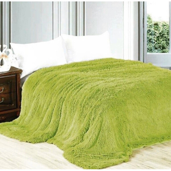 

Плед Koloco Травка 220X240см Салатовый