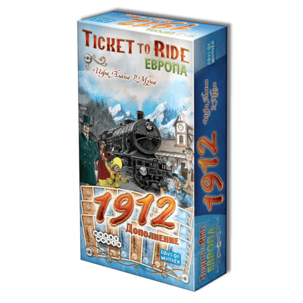 

Настольная игра Hobby World Билет на поезд: Европа 1912 (1626)
