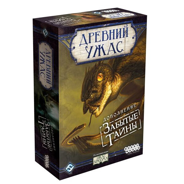 

Настольная игра Hobby World Древний Ужас: Забытые тайны (1406)