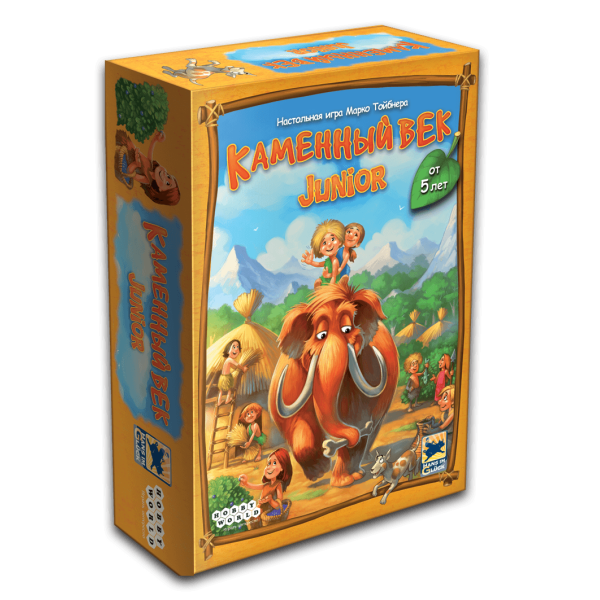

Настольная игра Hobby World Каменный век Junior (Stone Age) (1727)