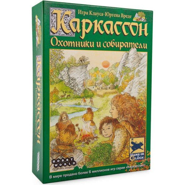 

Настольная игра Hobby World Каркассон. Охотники и Собиратели (1162)