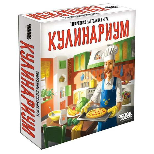 

Настольная игра Hobby World Кулинариум (1762)