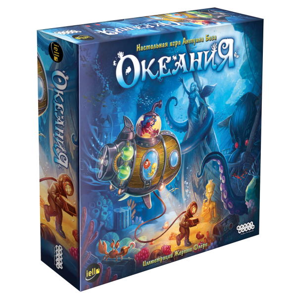 

Настольная игра Hobby World Океания (Oceanos) (1788)