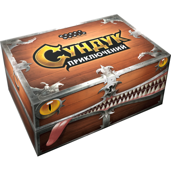 

Настольная игра Hobby World Сундук Приключений (Dungeon Roll) (1692)