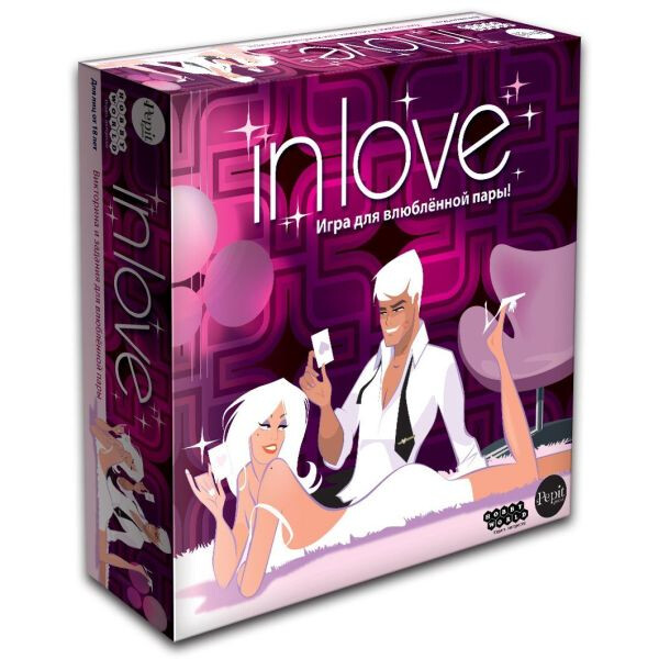 

Настольная игра Hobby World In Love (1082)