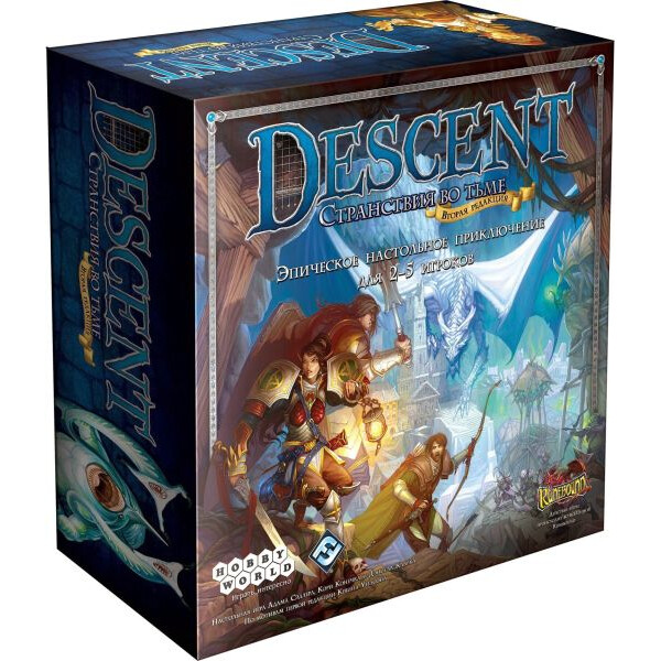 

Настольная игра Hobby World Descent. Странствия во Тьме (1156)