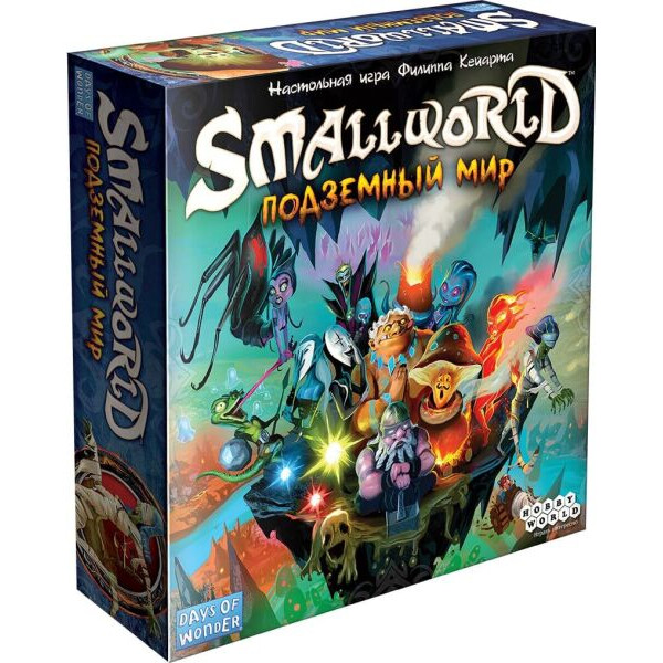 

Настольная игра Hobby World Small World: Подземный Мир (Underground) (1869)