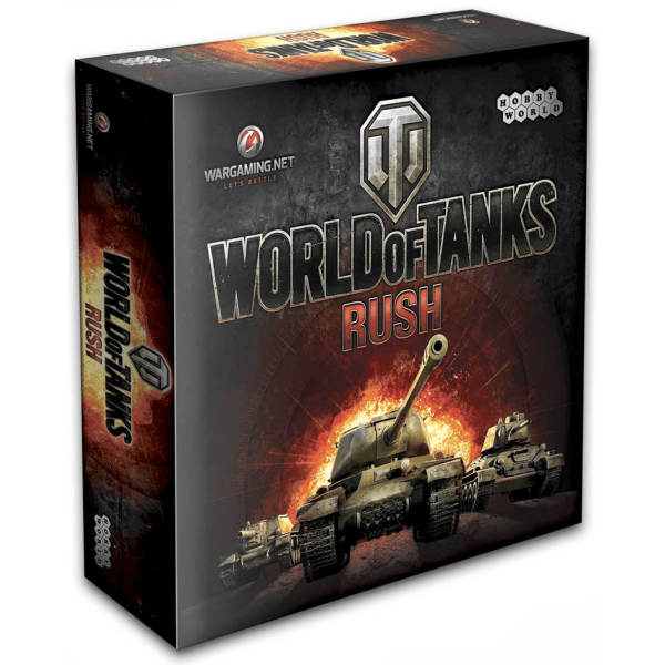 

Настольная игра Hobby World World of Tanks: Rush (1341)