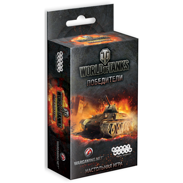 

Настольная игра Hobby World World of Tanks. Победители (1596)