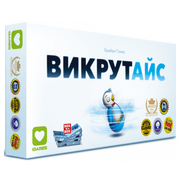 

Настольная игра IGAMES Выкрутайс (Ice Cool) (2595)