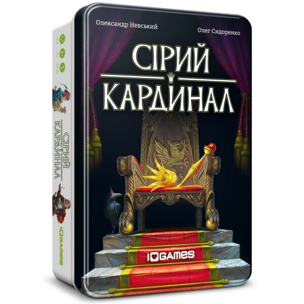 

Настольная игра IGAMES Серый Кардинал (82003)