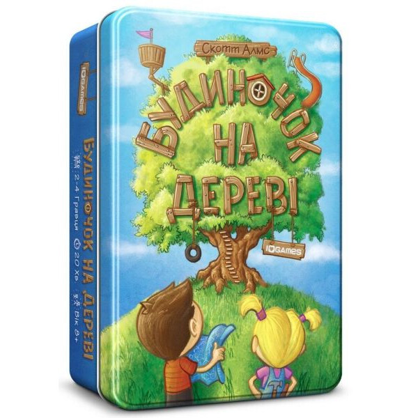 

Настольная игра IGAMES Домик на дереве (2395)