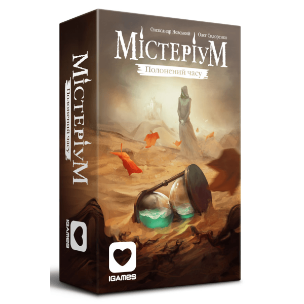 

Настольная игра IGAMES Мистериум. Пленник времени (2811)