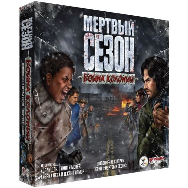 

Настольная игра Crowd Games Мертвый сезон. Война колоний (16025)