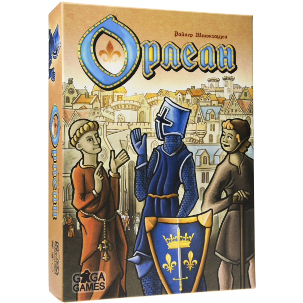 

Настольная игра GaGa Games Орлеан (Orleans)