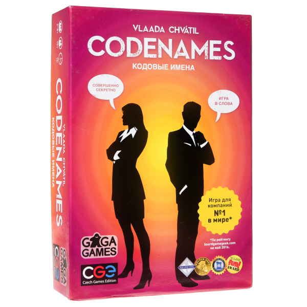 

Настольная игра GaGa Games Кодовые имена (Codenames) (GG041)