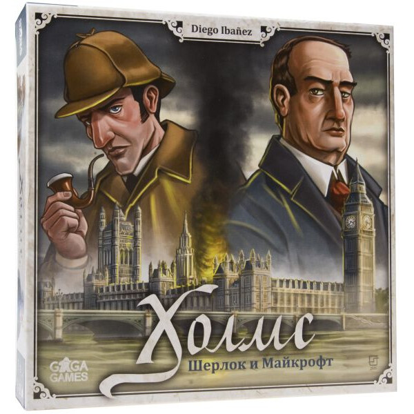 

Настольная игра GaGa Games Холмс: Шерлок и Майкрофт (GG055)