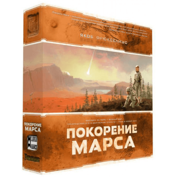 

Настольная игра Lavka Games Покорение Марса (Terraforming Mars) (ТМ01)