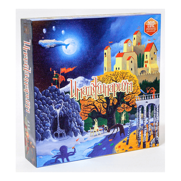 

Настольная игра Cosmodrome Games Имаджинариум (11664)