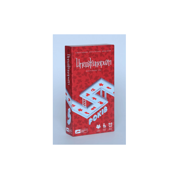

Настольная игра Cosmodrome Games Имаджинариум Украинский (52020)