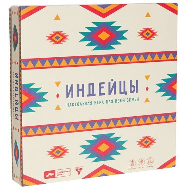 

Настольная игра Cosmodrome Games Индейцы (Natives) (52022)