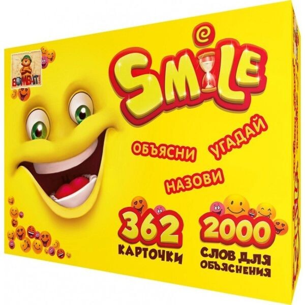 

Настольная игра BombatGame Смайл (Smile) рус (4820172800156)