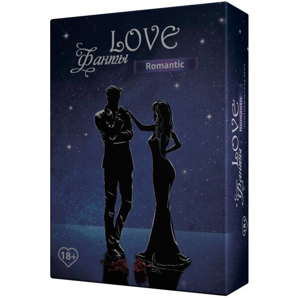 

Настольная игра BombatGame Love Фанты "Romantic" (4820172800095)