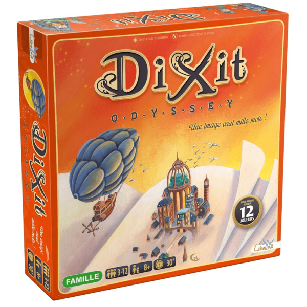 

Настольная игра Libellud Dixit Odyssey (Диксит Одиссея)