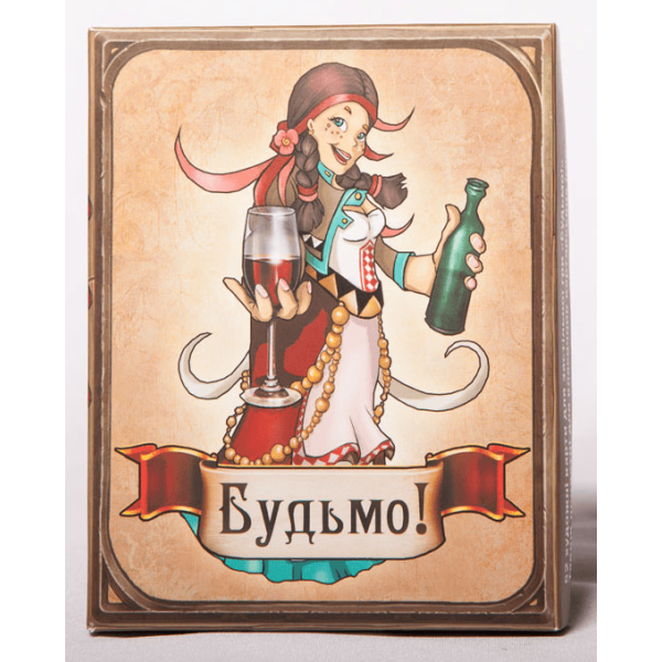 

Настольная игра Fun Games Shop Будьмо! (82651)