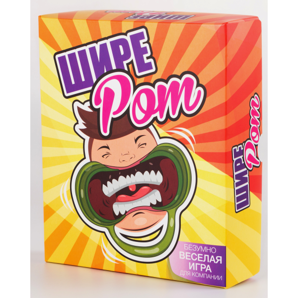 

Настольная игра Fun Games Shop Ширерот (Watch Ya' Mouth) (82311)
