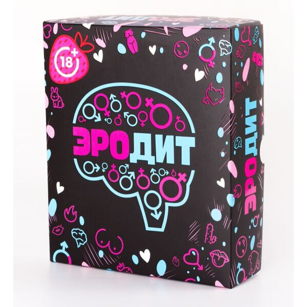 

Настольная игра Fun Games Shop ЭРОдит (ABX2300)