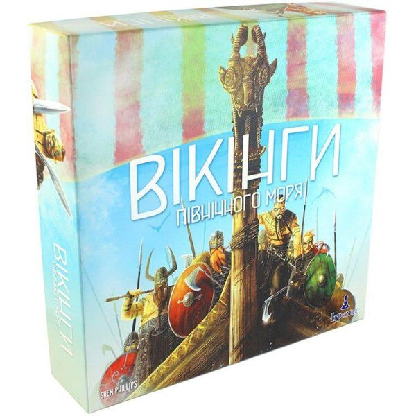 

Настольная игра Игромаг Вікінги північного моря (Raiders of the North Sea)