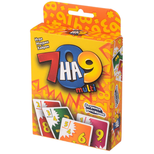 

Настольная игра Магеллан 7 на 9 multi (7 Ate 9) (MAG00384)