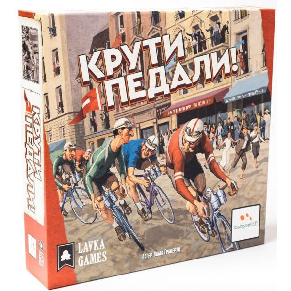 

Настольная игра Lavka Games Крути педали (Flamme Rouge) (ПР01)