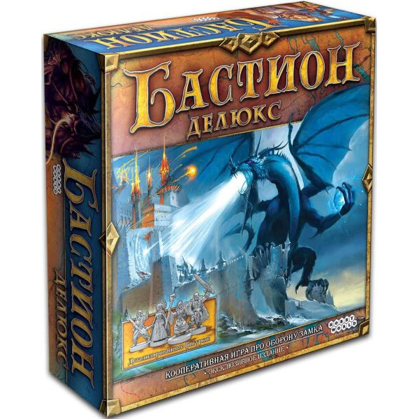 

Настольная игра Hobby World Бастион Делюкс (Bastion) (181925)