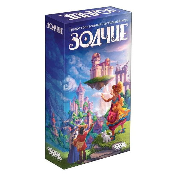 

Настольная игра Hobby World Зодчие (181932)