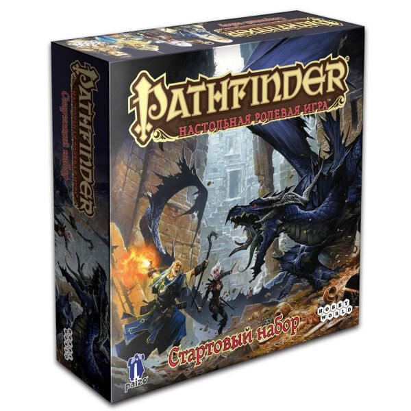 

Настольная игра Hobby World Pathfinder: Настольная ролевая игра. Стартовый набор (1551)