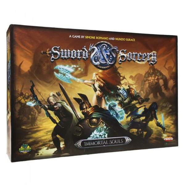 

Настольная игра GaGa Games Клинок и Колдовство (Sword & Sorcery) второй тираж (AREGRPR101)