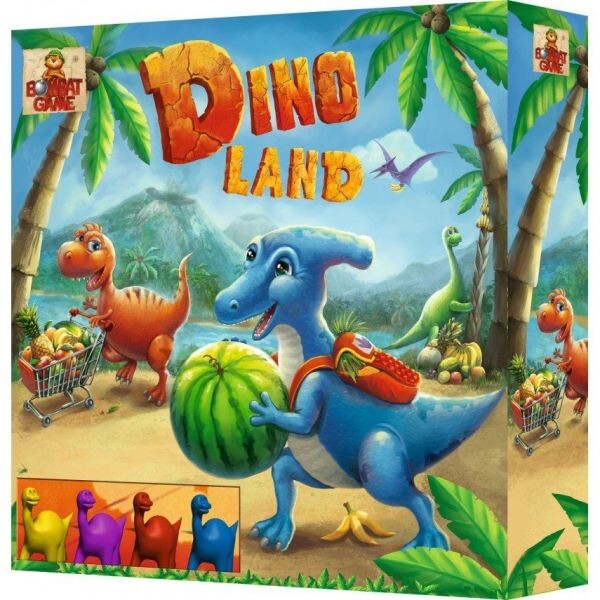 

Настольная игра BombatGame Дино Ленд (Dino LAND) (4820172800224)