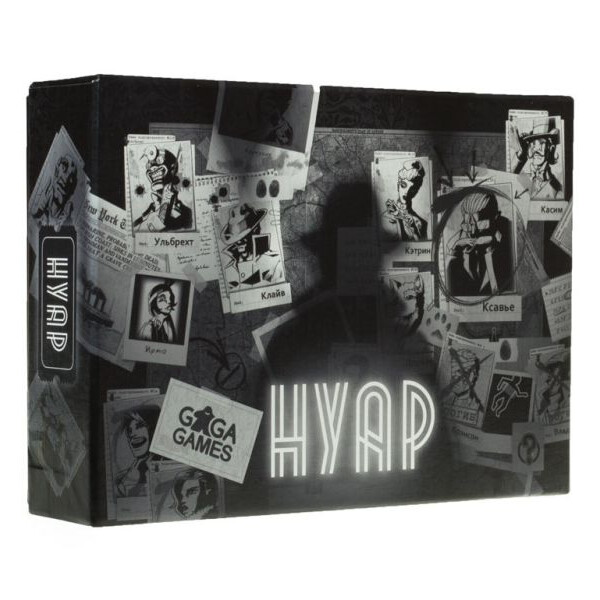 

Настольная игра GaGa Games Нуар (NOIR) (GG031)