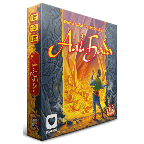 

Настольная игра IGAMES Али Баба (Ali Baba) (1801)