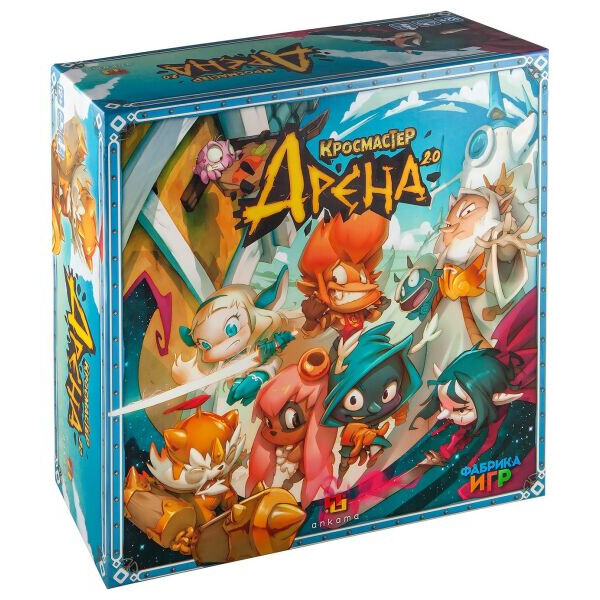 

Настольная игра Фабрика Игр Кросмастер Арена 2.0 (Krosmaster Arena) (213831)