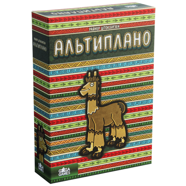 

Настольная игра GaGa Games Альтиплано (Altiplano)