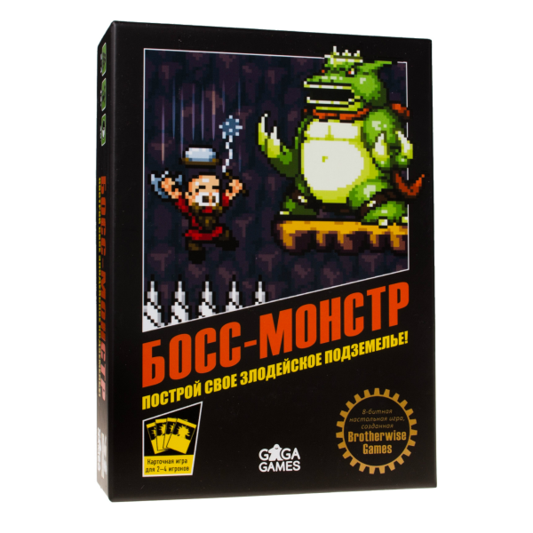 

Настольная игра GaGa Games Босс-Монстр (Boss Monster) (GG122)
